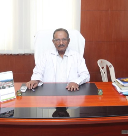Dr. Chandramohan P