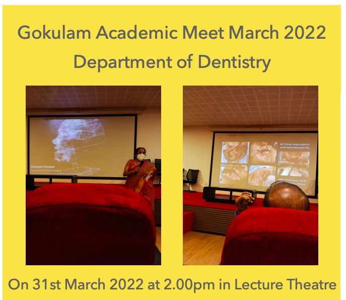 Gokulam Academic Meet - March 2022