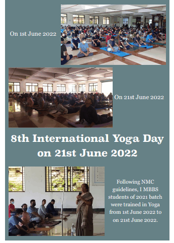 International Yoga Day 2022