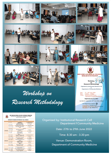 Workshop on Research Methodology