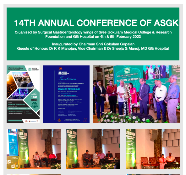 14th Annual Conference of ASGK