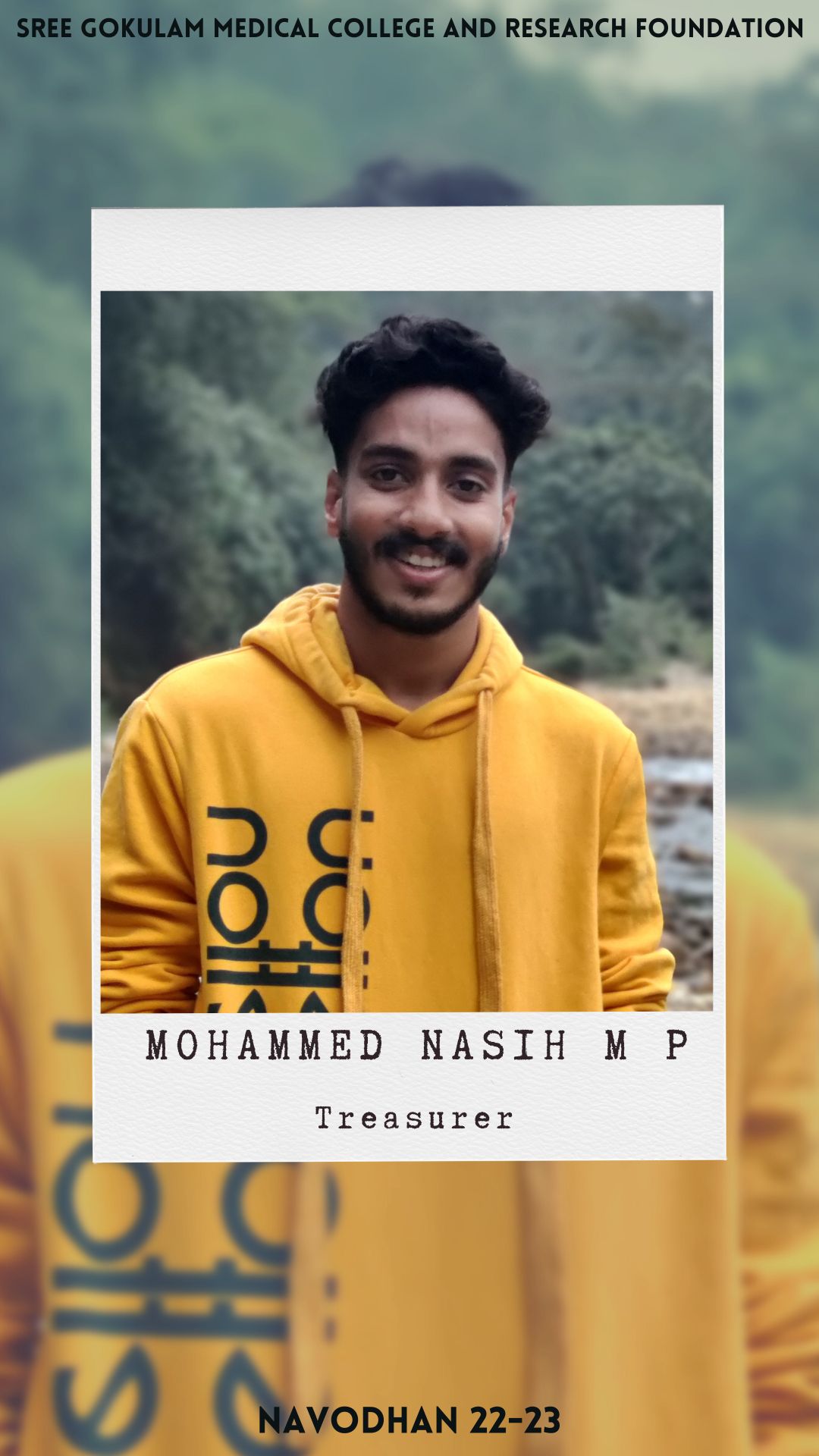Mohammed Nasih M P