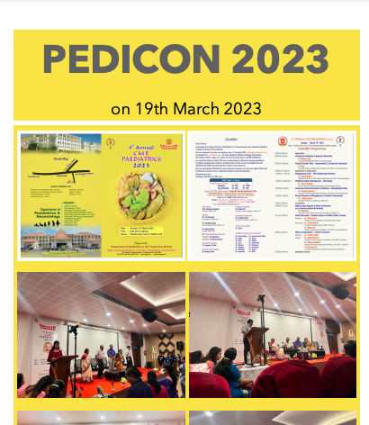 PEDICON 2023 on 19th March 2023