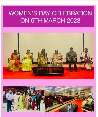 Women's Day Celebration on 6th March 2023