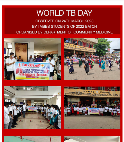World TB Day Observed on 24th March 2023