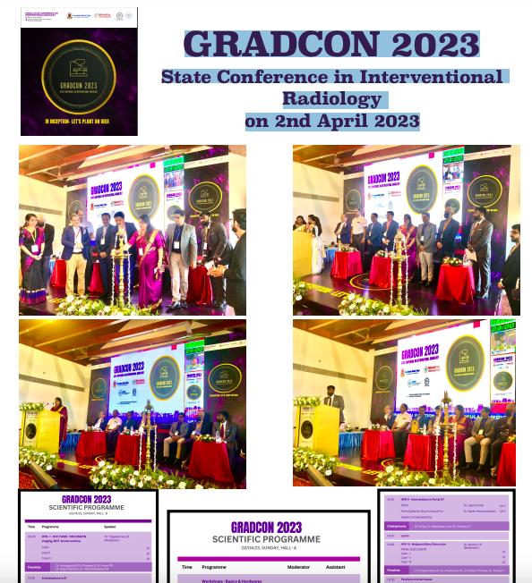 GRADCON 2023 State Conference in Interventional Radiology on 2nd April 2023