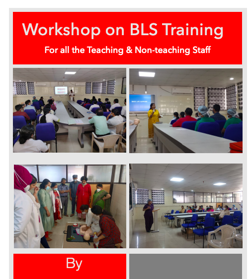 Workshop on BLS Training For all the Teaching & Non-teaching Staff