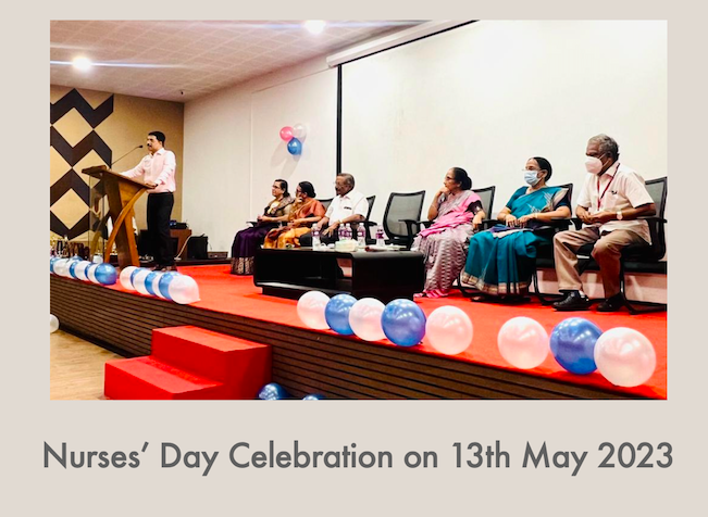 Nurses' Day Celebration on 13th May 2023