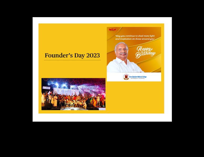 Founder's Day 2023