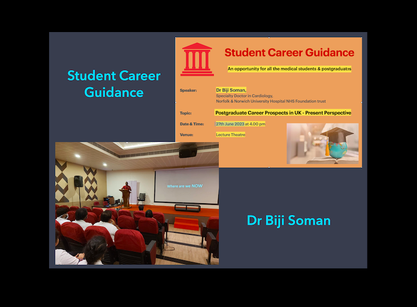 Student Career Guidance on 27th June 2023