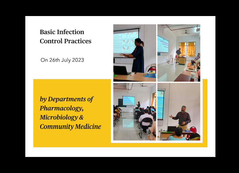 Basic Infection Control Practices July 2023