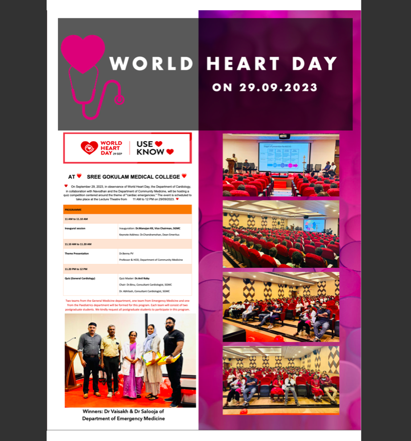 World Heart Day 29.09.2023