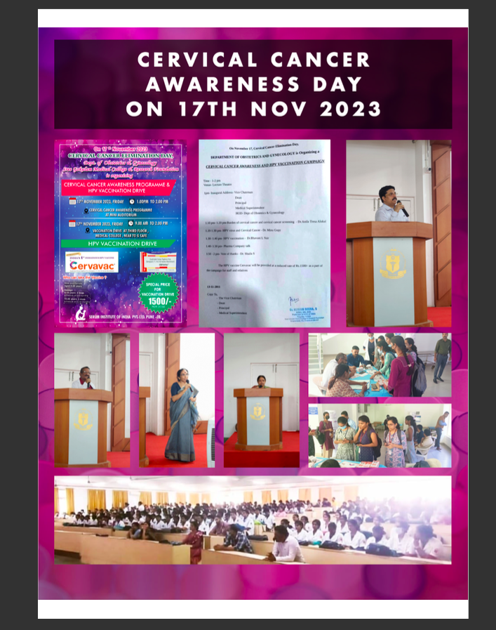 Cervical Cancer Awareness Day on 17.11.1023