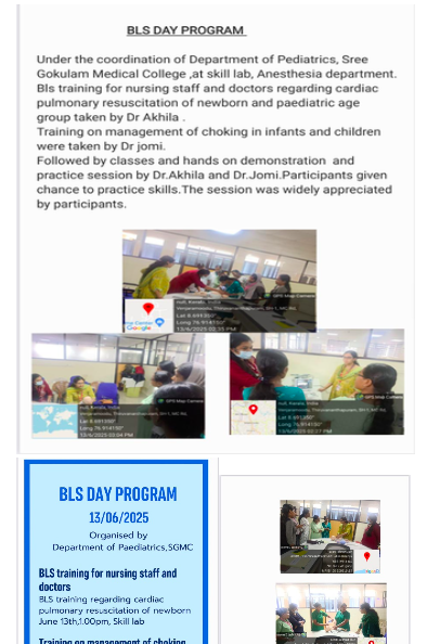 BLS DAY PROGRAM 13.06.2025