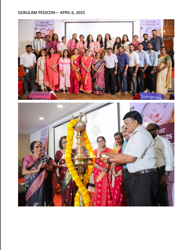 GOKULAM PEDICON— APRIL 6, 2025